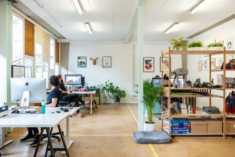 Vechtclub XL studio Moan Buro Dertig communicatie